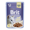 Brit Premium Cat Fillets Wołowina w galaretce saszetka 85g mokra karma dla kota